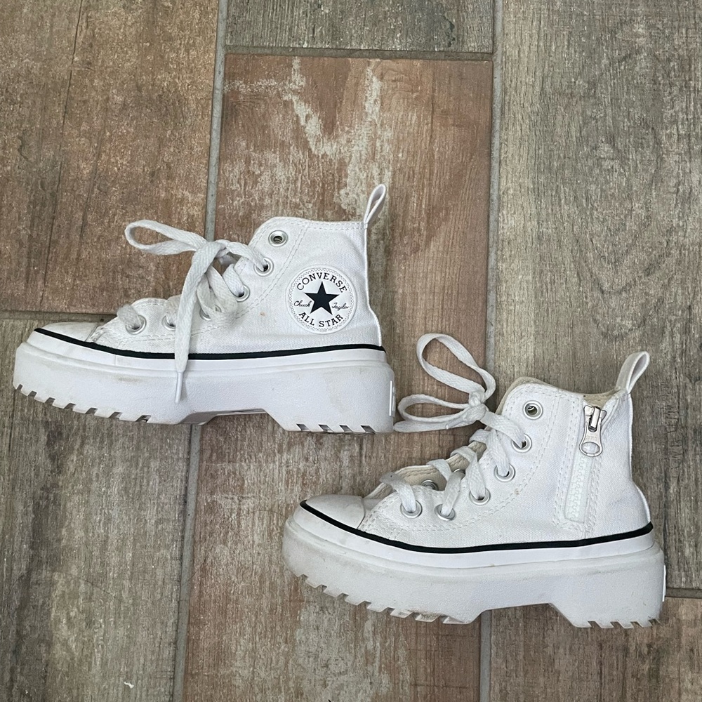 Kids, Converse All Star Lugged Lift Platform Sneakers